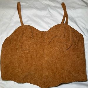 SHEIN Mod Crop Top